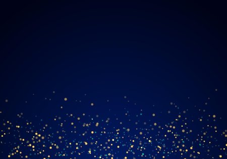 Синие блестки