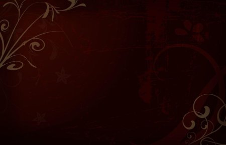 Коричневый узор