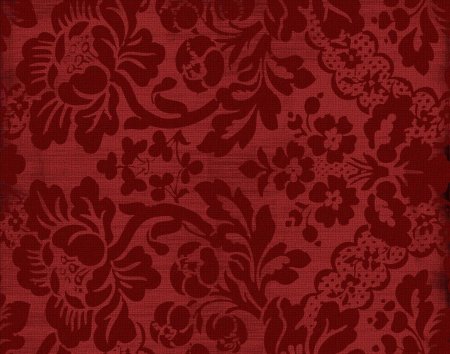 Бордовый фон с узорами