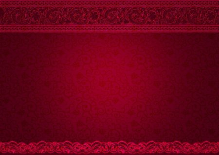 Бордовый фон с узорами