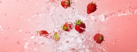 Красивая клубника