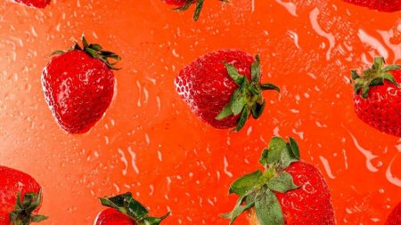 Клубника обои