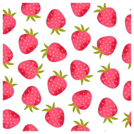 Паттерн клубника