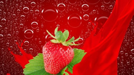 Сочная клубника