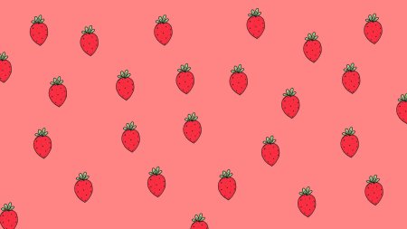 Strawberry background