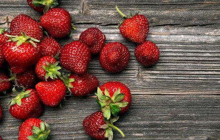 Клубника красивая