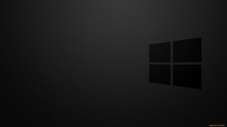 Черный фон windows