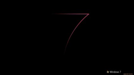 Черный экран заставка