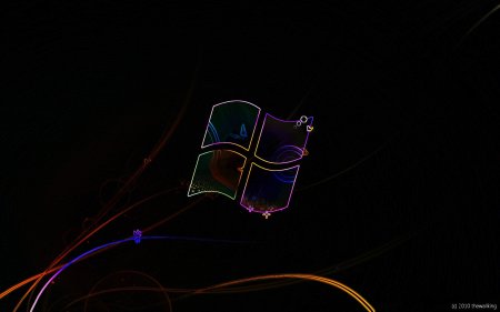 Темная заставка