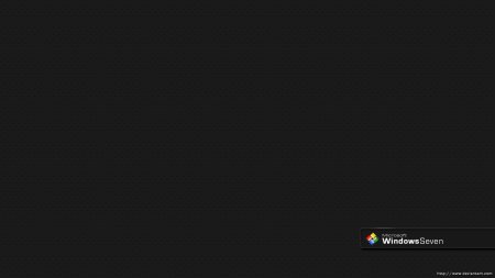 Обои виндовс 7 черные