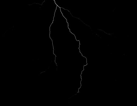 Молния анимация