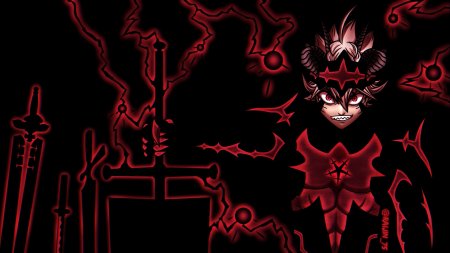 Аста Black Clover