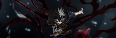 Аста чёрный Клевер демон