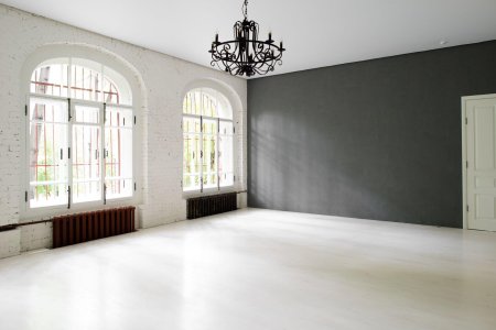 Бахрушин лофт светлый зал