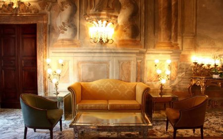 Английский особняк Викторианский стиль интерьер