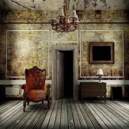 Старинная комната