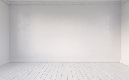 Белая комната пустая