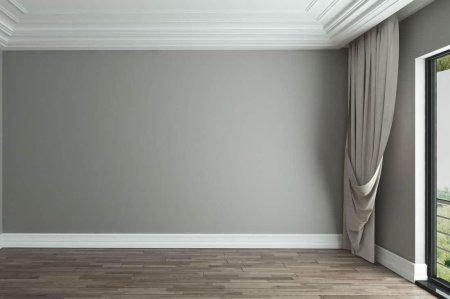 Интерьер без мебели