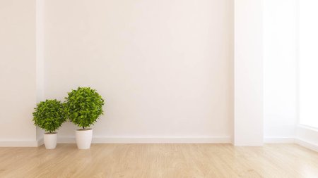 Интерьер без мебели