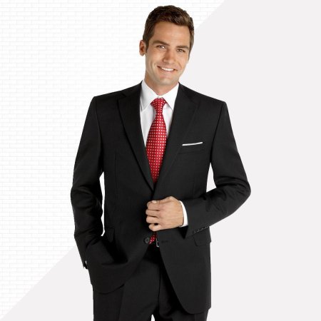 Мужчина в деловом костюме