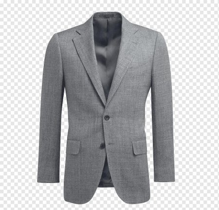 Серый пиджак