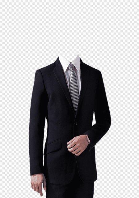 Костюм без человека