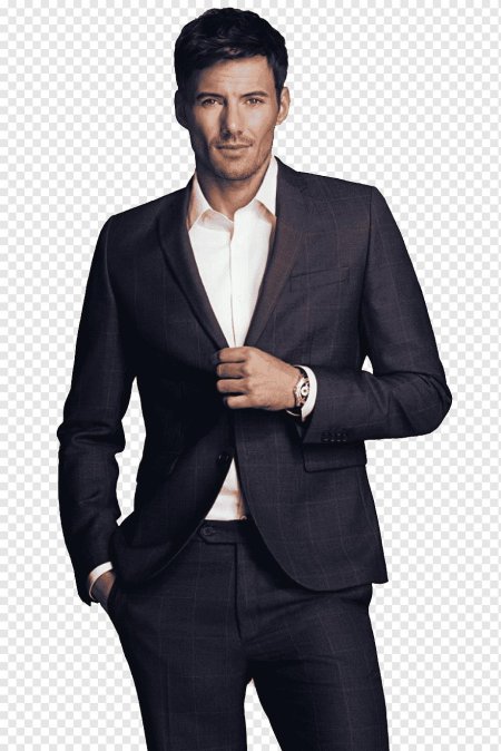 Мужчина в костюме