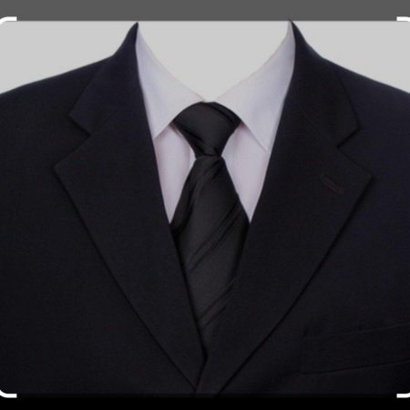Костюм с галстуком для фотошопа