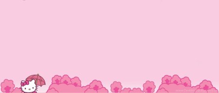 Фон Хелло Китти