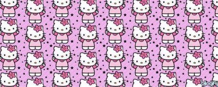 Фон хеллоу китти