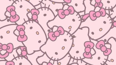 Hello kitty background