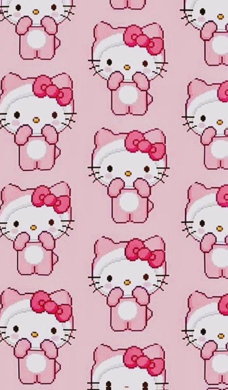 Hello kitty background