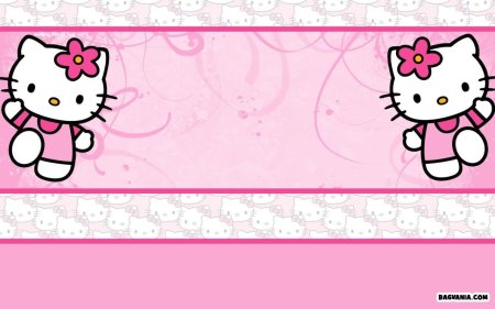 Хелло китти фон для фотошопа
