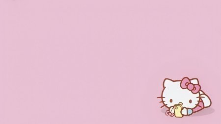 Hello kitty background