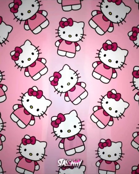 Фон хеллоу китти