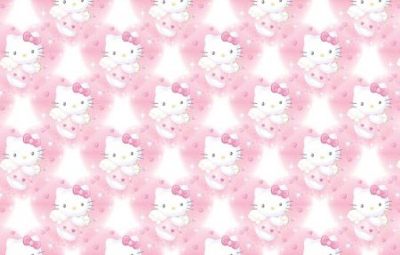 Фон Хелло Китти