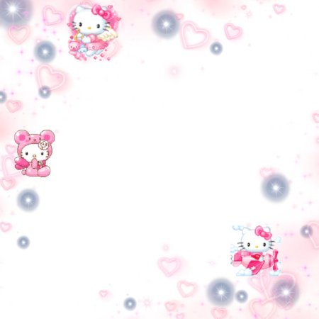 Рамка Хелло Китти