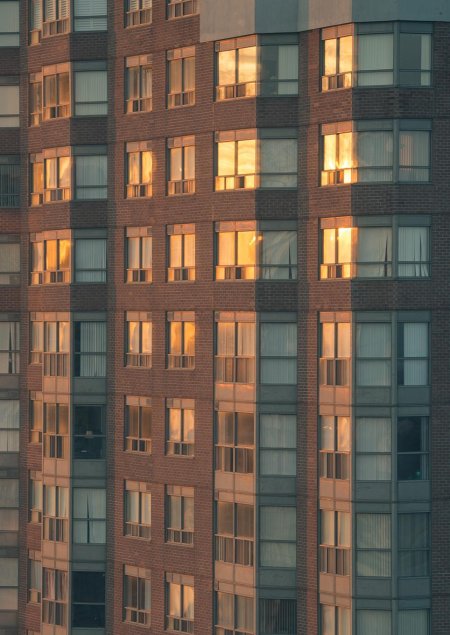 Многоэтажный дом