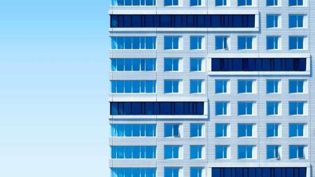 Голубое здание