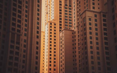 Город здания