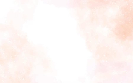 Розовый акварельный фон