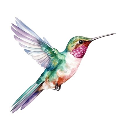 Рисунки колибри