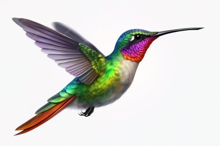 Колибри птица