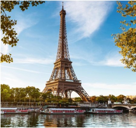 Эйфелева башня фото