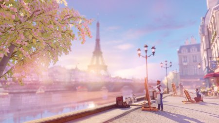 Париж весной