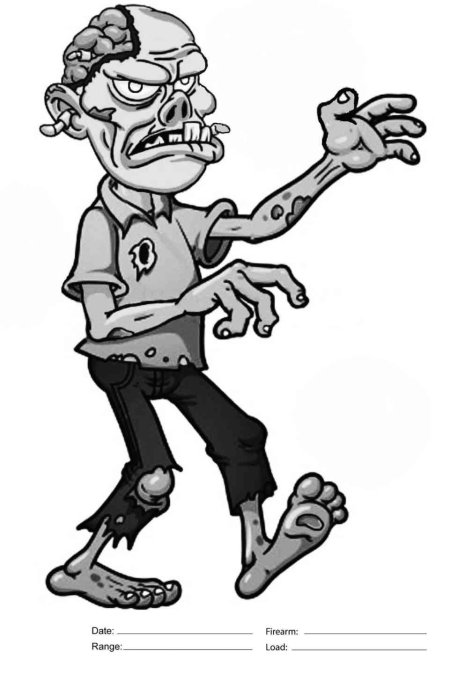 Мультяшные зомби