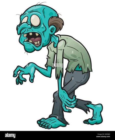 Мультяшные зомби
