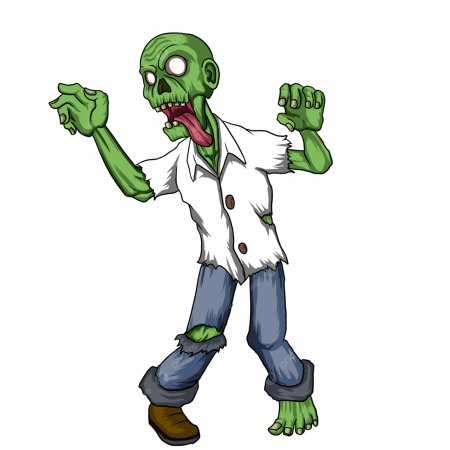 Зомби из игры растения против