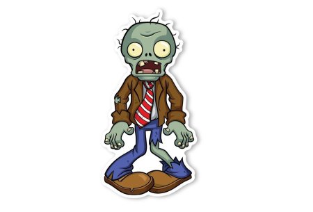 Plants vs Zombies зомби