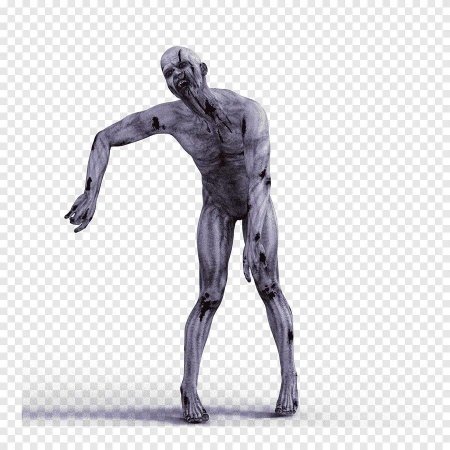 Зомби в полный рост